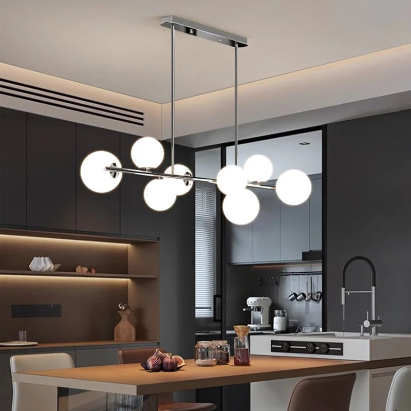 Modern dining room lamparas decoracion hogar moderno smart Pendant lights decoration salon Chandeliers for dining room