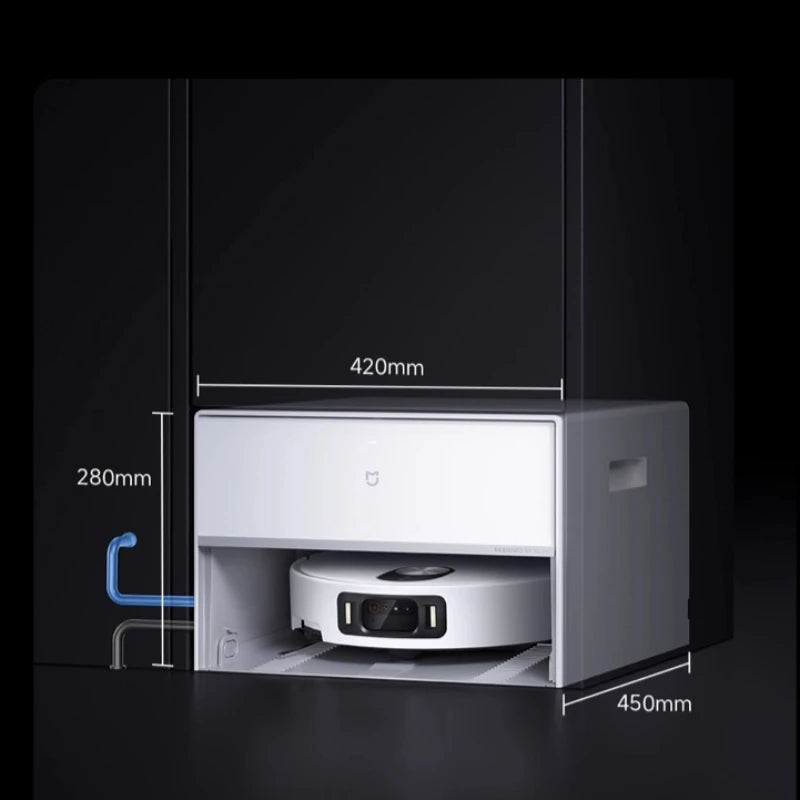 XIAOMI MIJIA OMNI  5 Pro hogar inteligente AI videovigilancia máquina de eliminación de suciedad 23000PA