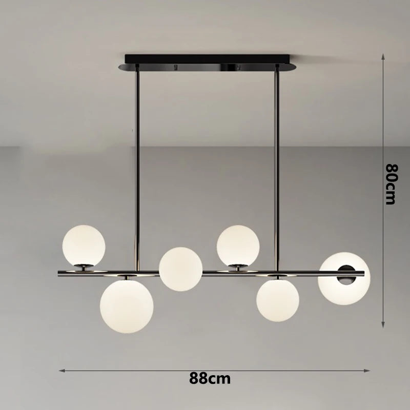 Modern dining room lamparas decoracion hogar moderno smart Pendant lights decoration salon Chandeliers for dining room