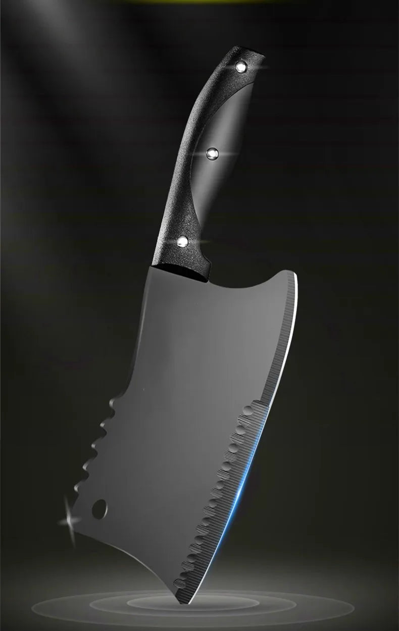 High Hardness Butcher Knife Chopping For Dual Purpose Stainless Steel Bone Chopping Knife Cleaver Meat Knives Knock The Bones