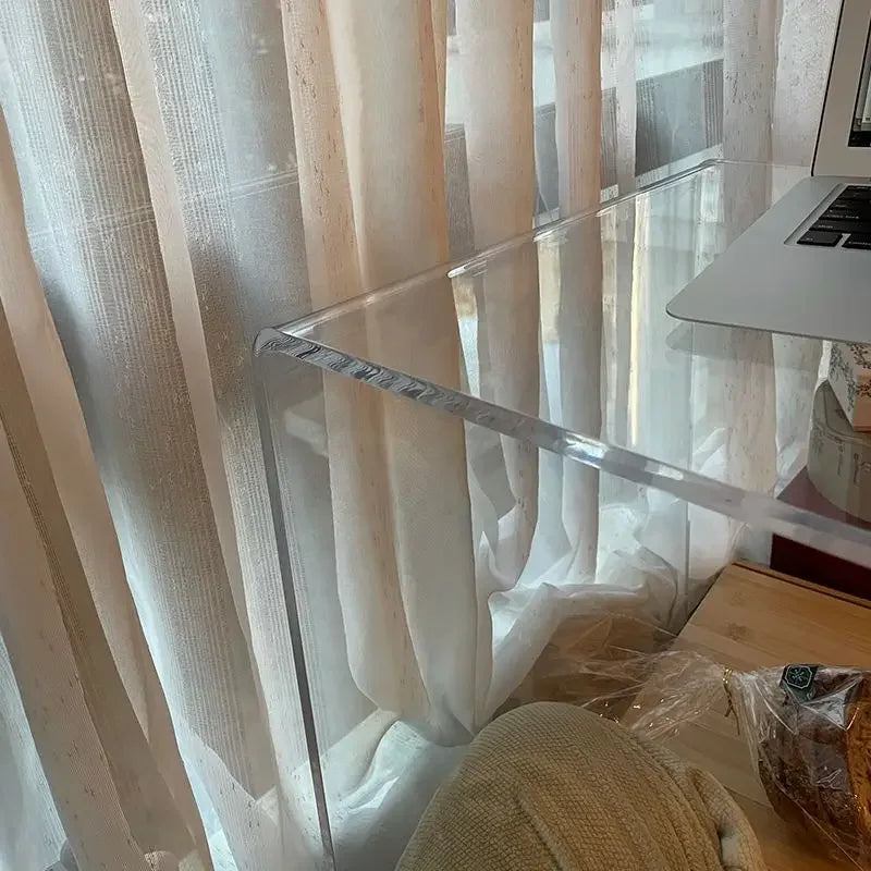 Modern Acrylic Coffee Tables Transparent Sofa Side Table for Living Room Minimalist Center Tables Design Tea Table Furniture