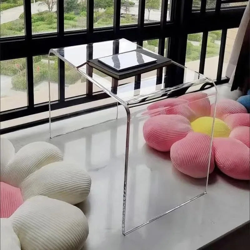 Modern Acrylic Coffee Tables Transparent Sofa Side Table for Living Room Minimalist Center Tables Design Tea Table Furniture