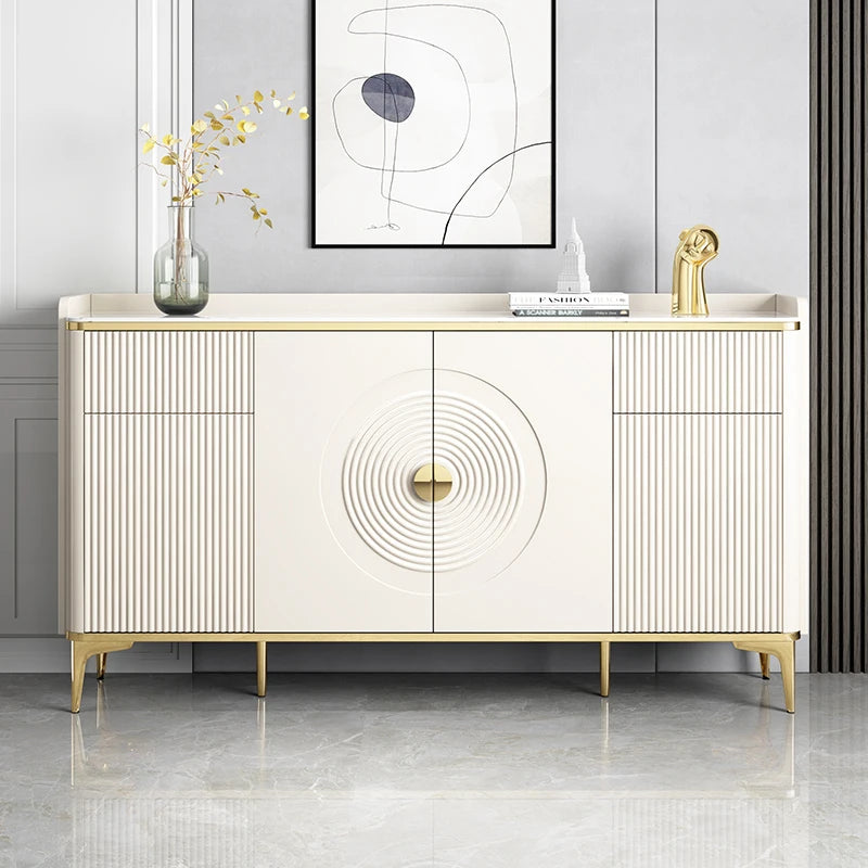 Large Household Living Room Cabinets European Metal Legs Glam Luxury Living Room Cabinets Nordic Modern Szafka Vintage Furniture