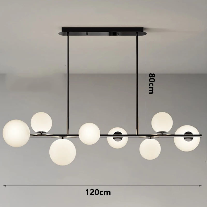 Modern dining room lamparas decoracion hogar moderno smart Pendant lights decoration salon Chandeliers for dining room