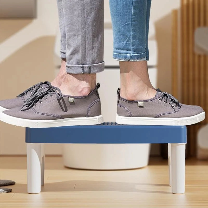 Anti-slip Toilet Stool Squatty Potty Toilet Footstool Cadeiras Bathroom Tools for Pregnant Woman Children Adult Men Old People