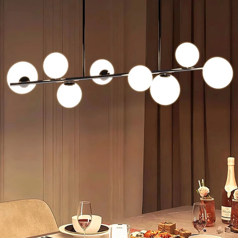 Modern dining room lamparas decoracion hogar moderno smart Pendant lights decoration salon Chandeliers for dining room