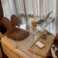 Modern Acrylic Coffee Tables Transparent Sofa Side Table for Living Room Minimalist Center Tables Design Tea Table Furniture