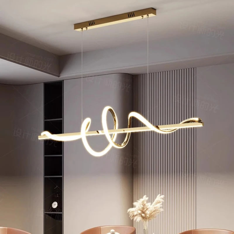 Modern dining room lamparas decoracion hogar moderno smart Pendant lights decoration salon Chandeliers for dining room