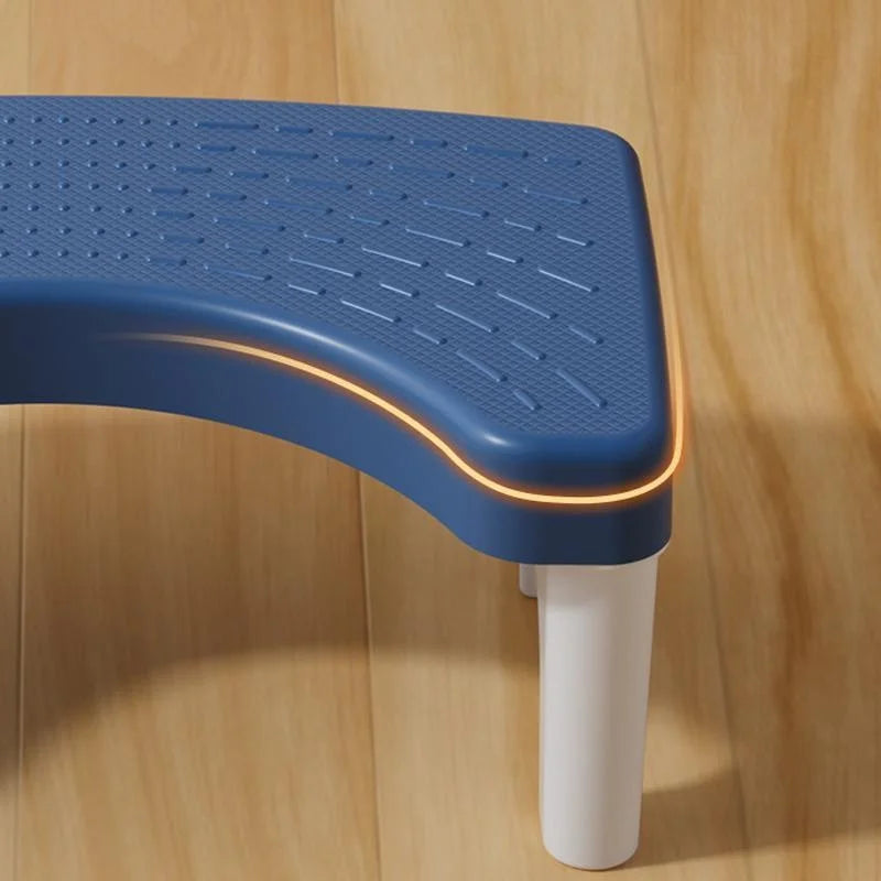 Anti-slip Toilet Stool Squatty Potty Toilet Footstool Cadeiras Bathroom Tools for Pregnant Woman Children Adult Men Old People