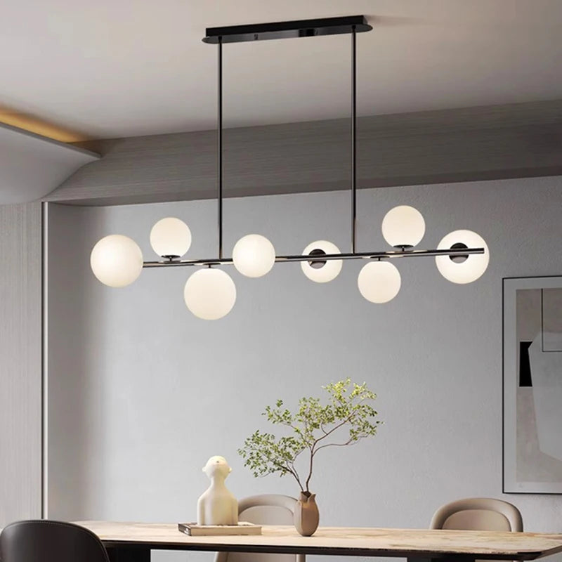 Modern dining room lamparas decoracion hogar moderno smart Pendant lights decoration salon Chandeliers for dining room