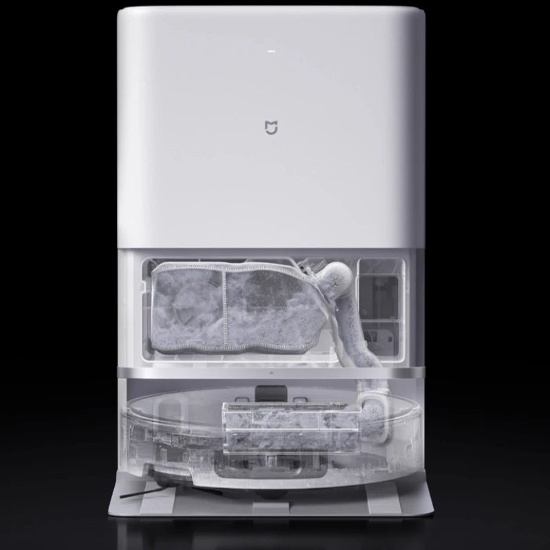 XIAOMI MIJIA OMNI  5 Pro hogar inteligente AI videovigilancia máquina de eliminación de suciedad 23000PA