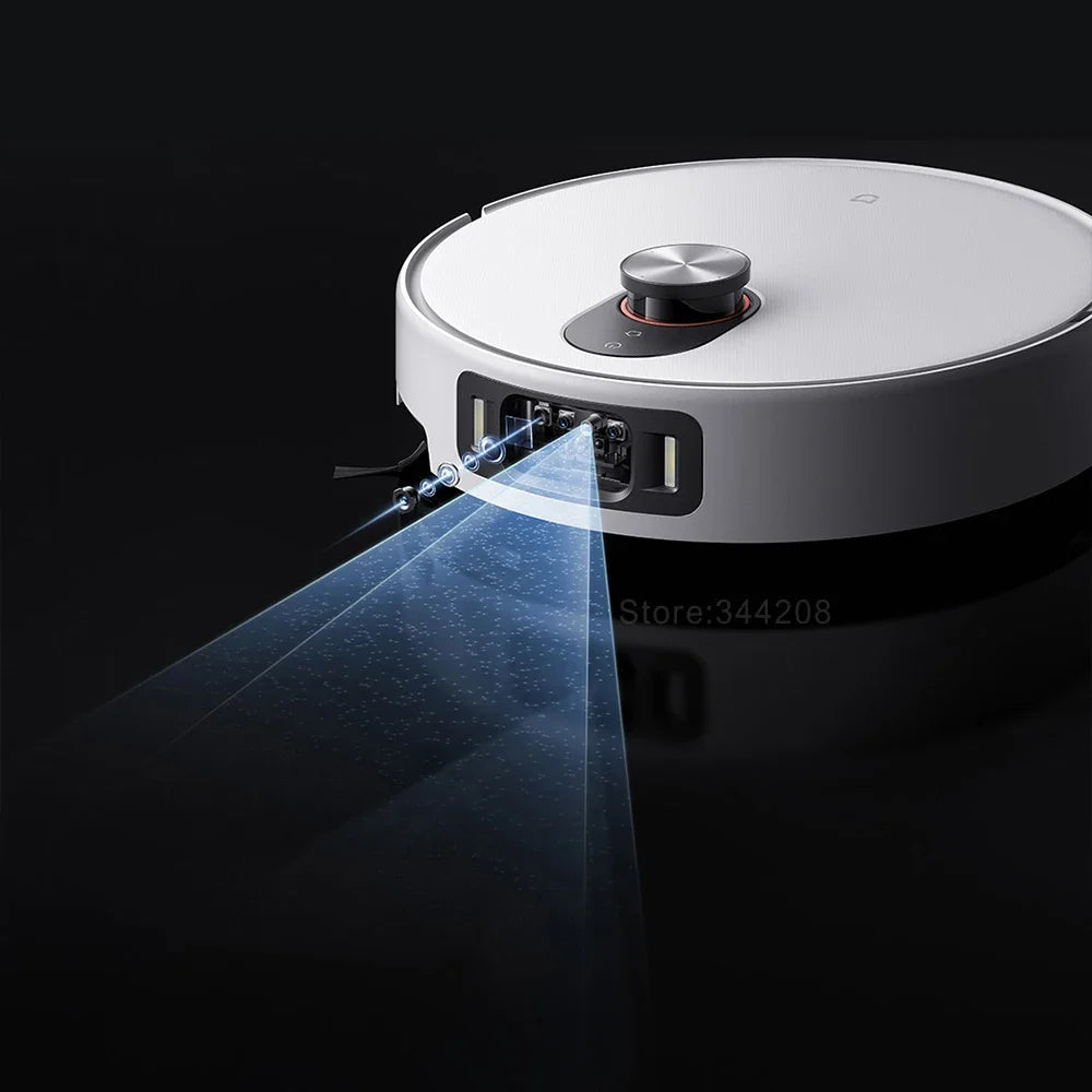 XIAOMI MIJIA OMNI  5 Pro hogar inteligente AI videovigilancia máquina de eliminación de suciedad 23000PA