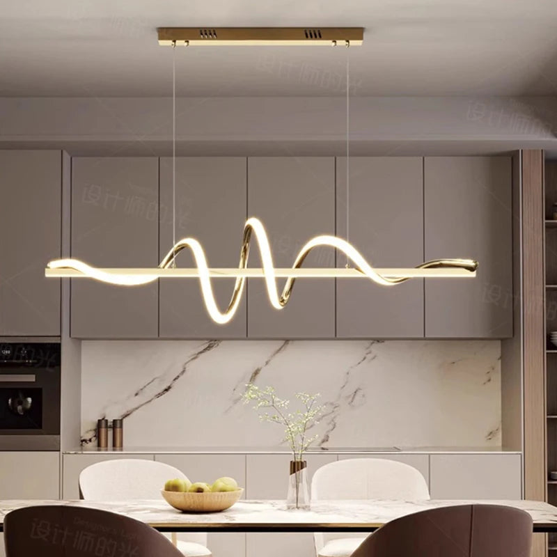 Modern dining room lamparas decoracion hogar moderno smart Pendant lights decoration salon Chandeliers for dining room