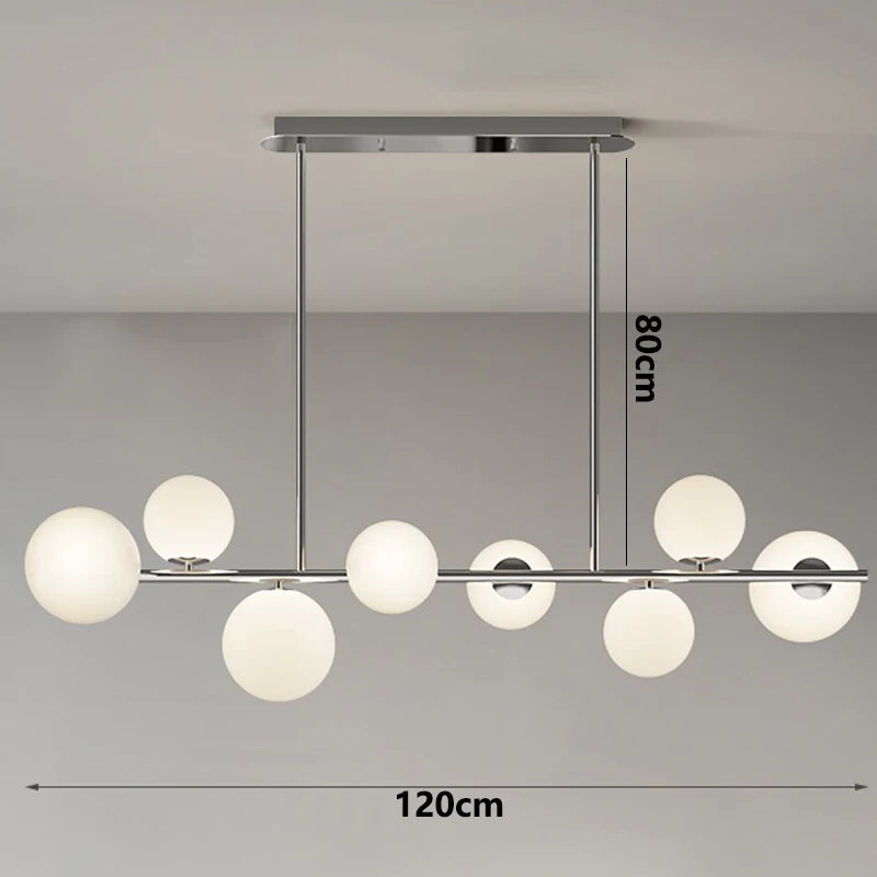 Modern dining room lamparas decoracion hogar moderno smart Pendant lights decoration salon Chandeliers for dining room