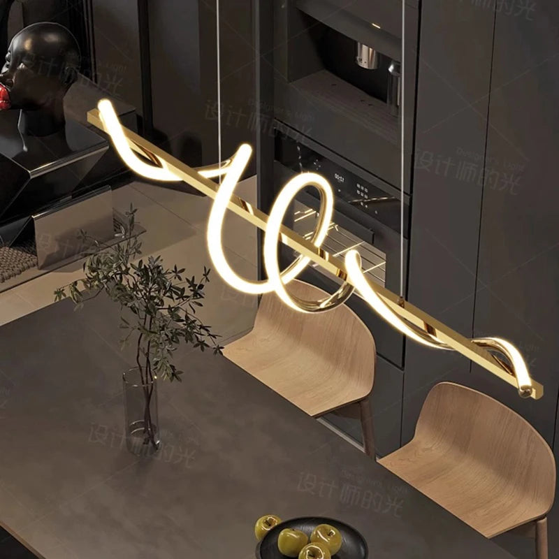 Modern dining room lamparas decoracion hogar moderno smart Pendant lights decoration salon Chandeliers for dining room