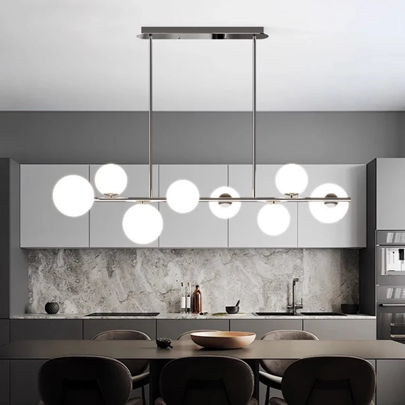Modern dining room lamparas decoracion hogar moderno smart Pendant lights decoration salon Chandeliers for dining room